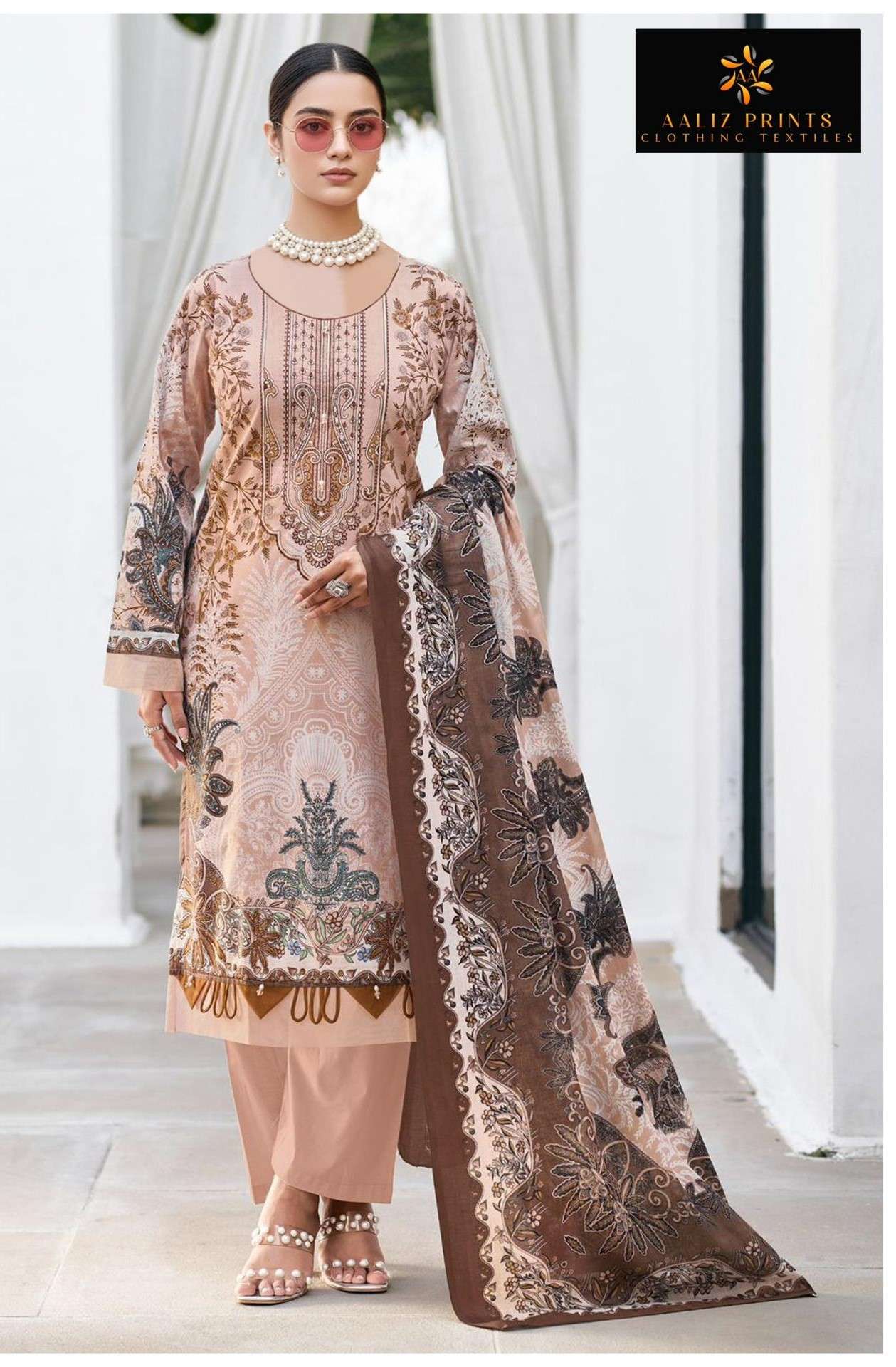 BIN SAHEED VOL - 13 BY AALIZ PRINTS